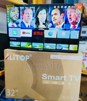 Alitop Smart Tv Inch 32