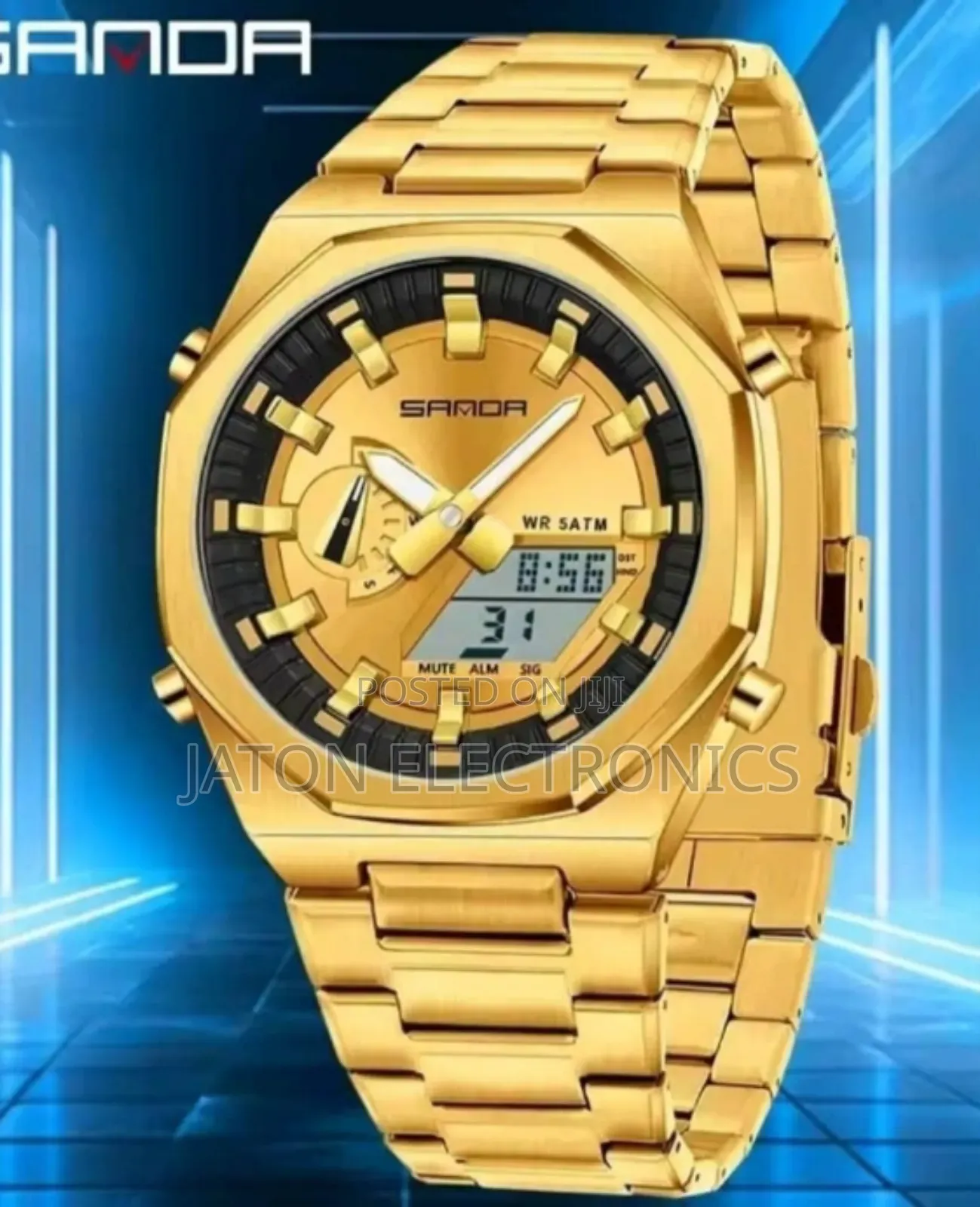 Sanda Quality Watch Brand