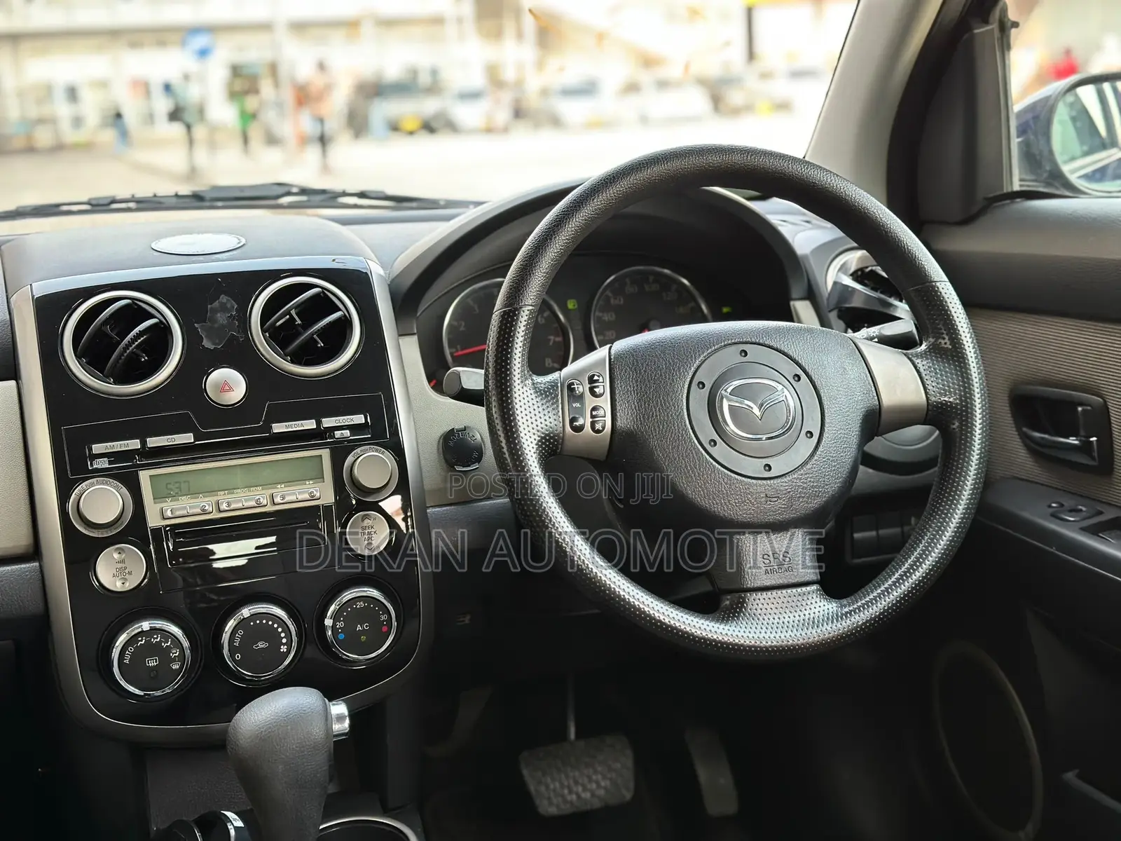 Mazda Verisa 2008 Blue