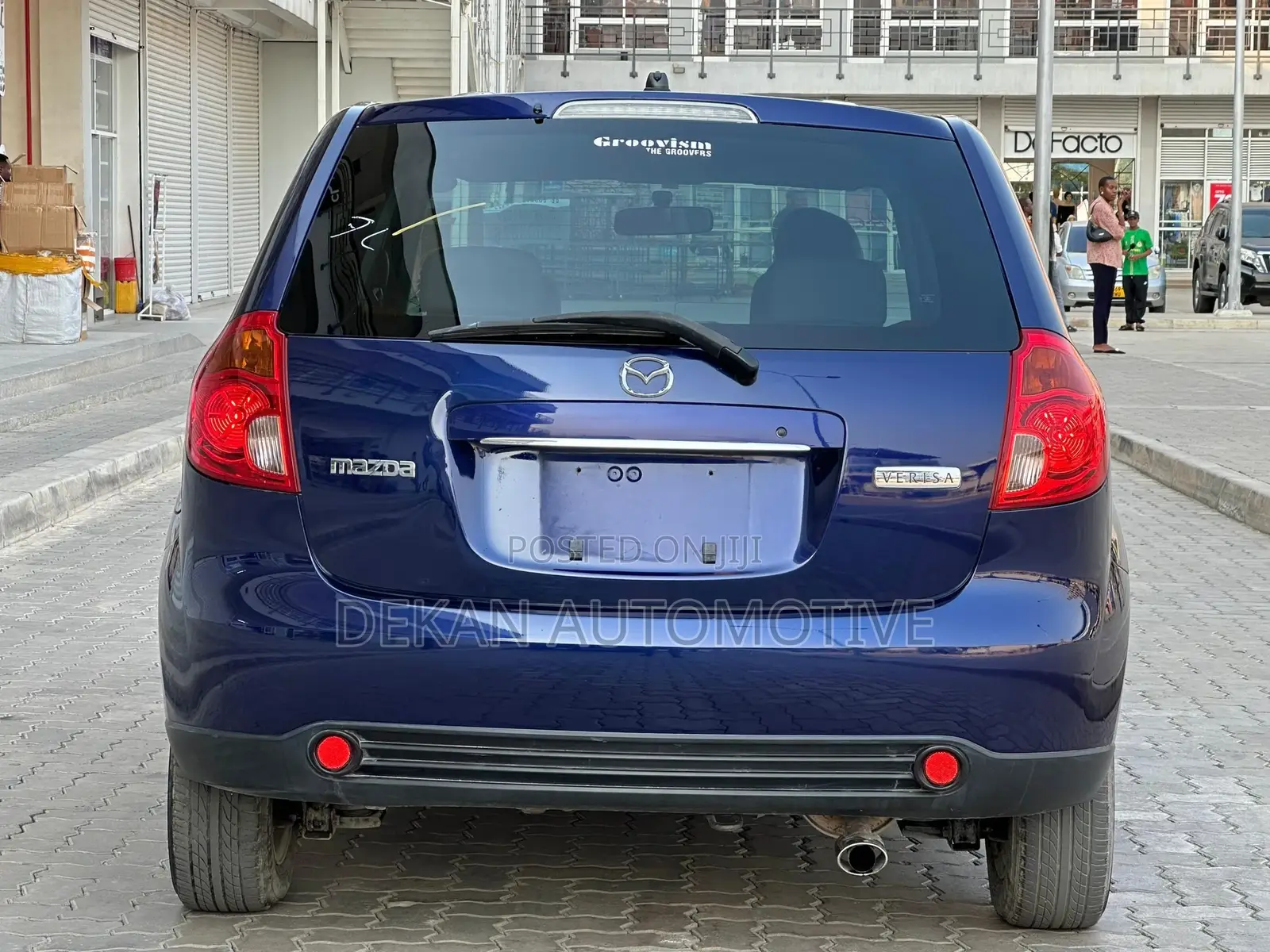Mazda Verisa 2008 Blue