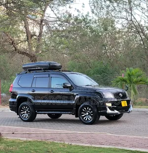 Toyota Land Cruiser Prado 2008 Black