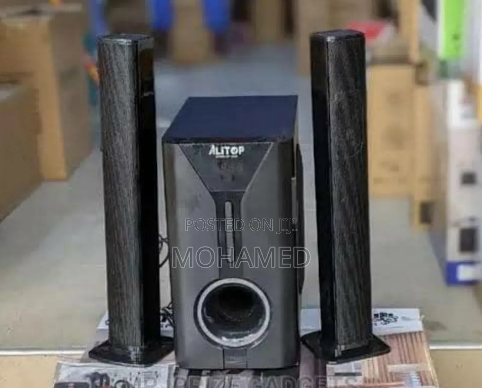 Alitop Subwoofer Spika 2