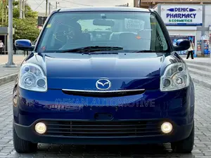 Mazda Verisa 2008 Blue