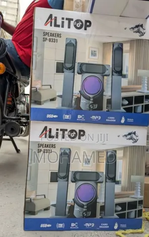 Alitop Subwoofer Spika Tatu Model Sp8331
