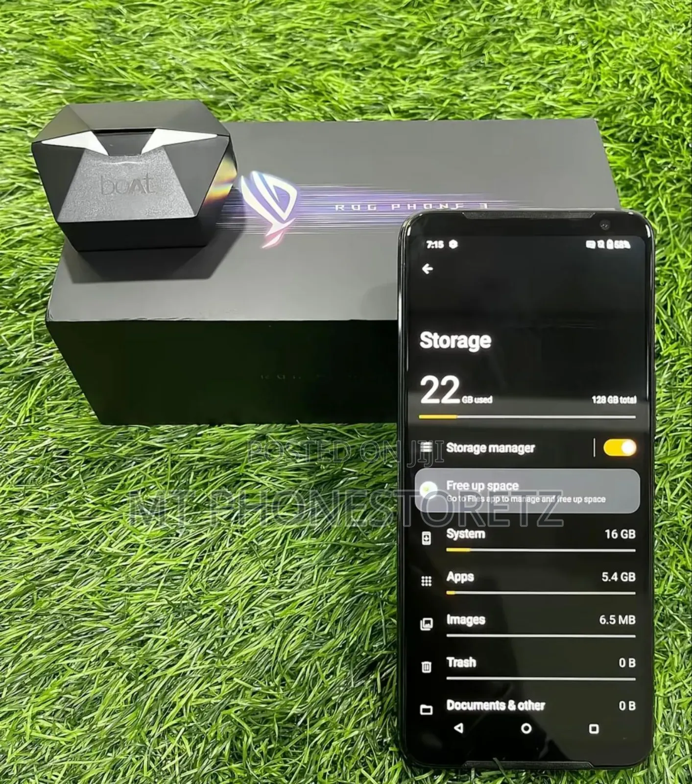 Asus ROG Phone 3 512 GB Black