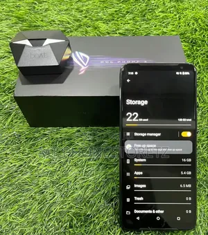 Asus ROG Phone 3 512 GB Black
