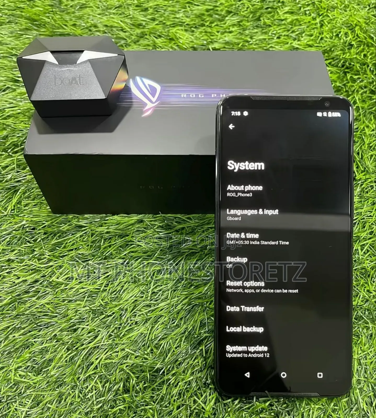 Asus ROG Phone 3 512 GB Black