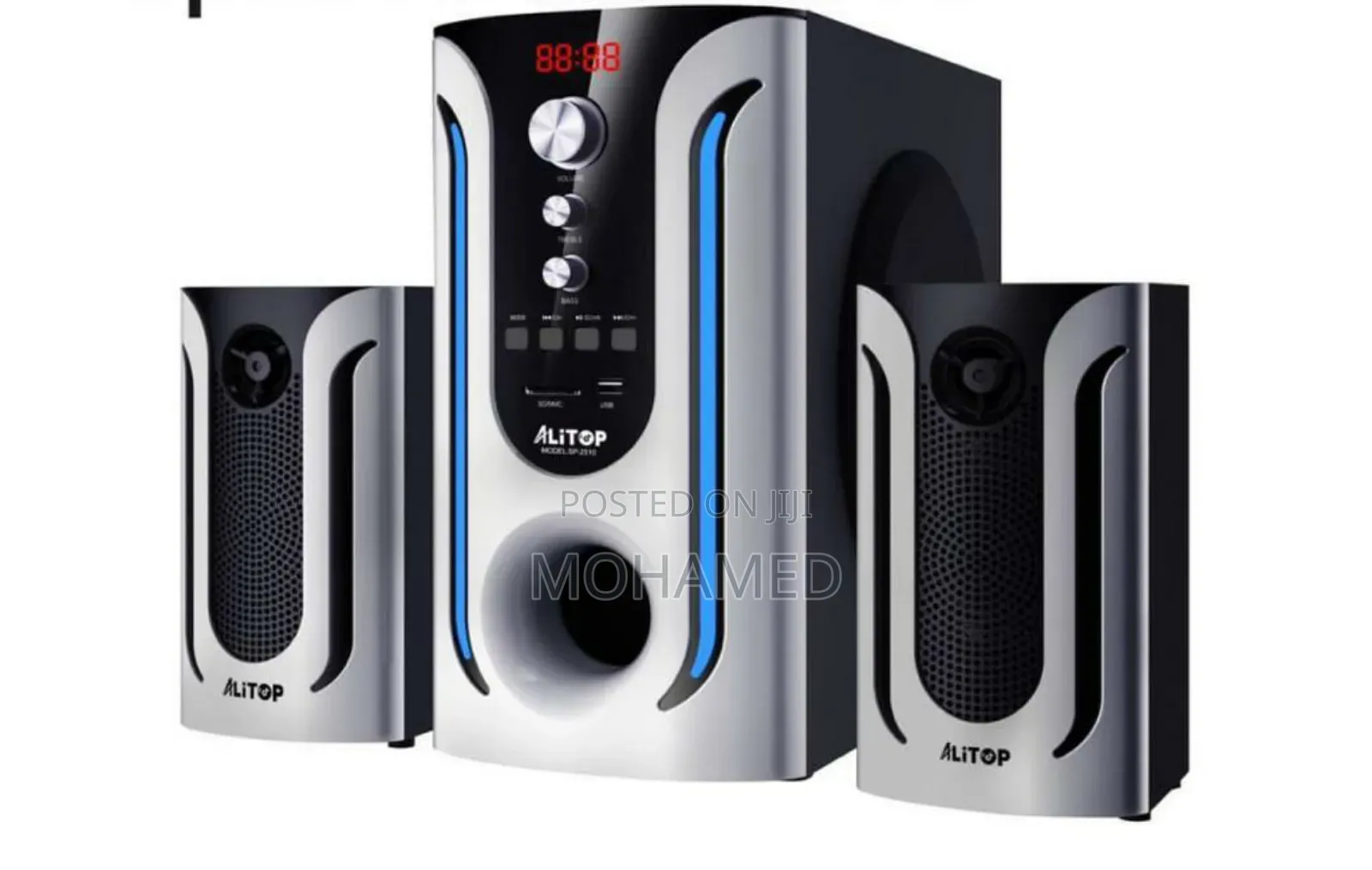 Alitop Subwoofer 2510