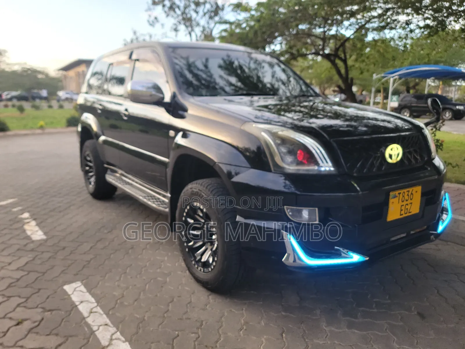 Toyota Land Cruiser Prado 2007 Black