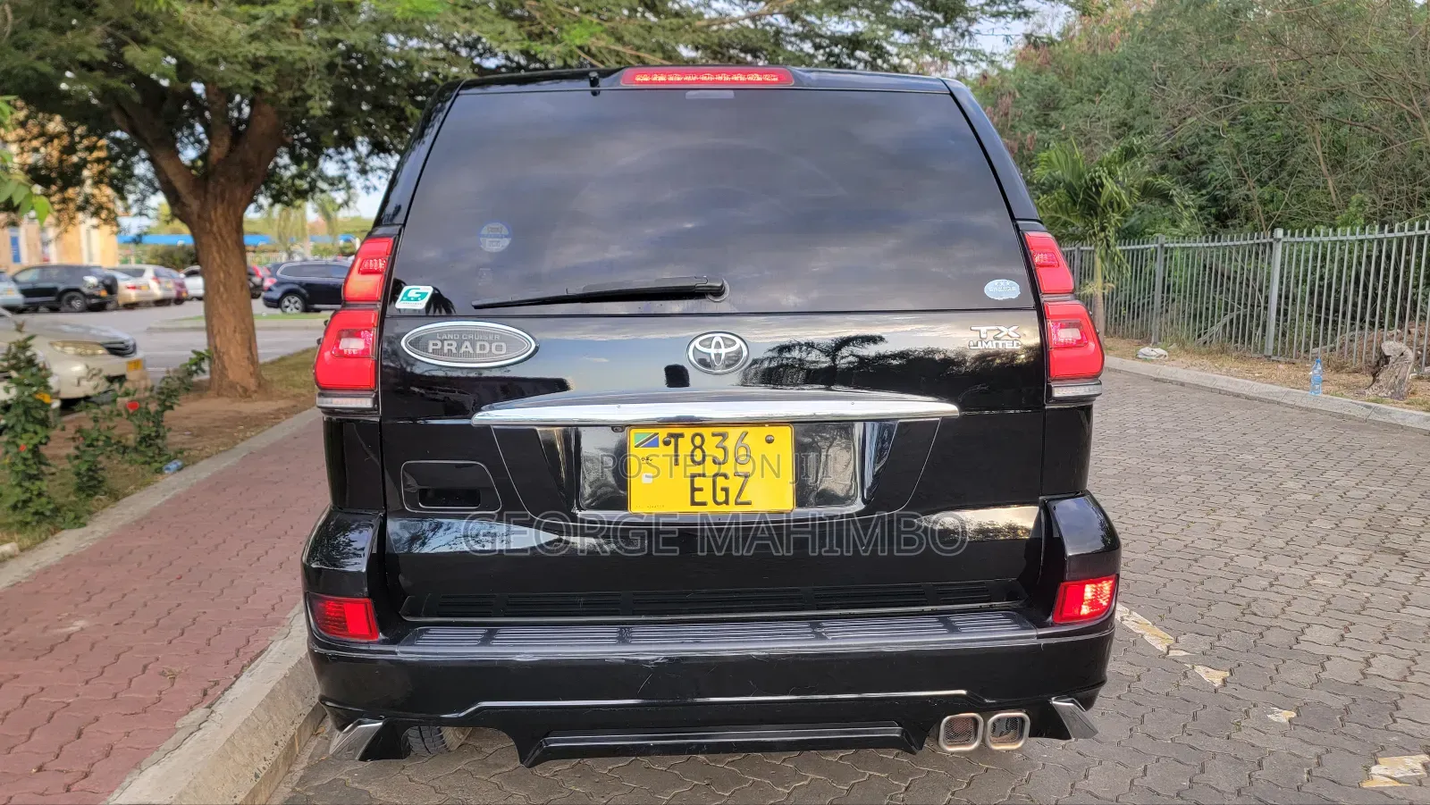Toyota Land Cruiser Prado 2007 Black