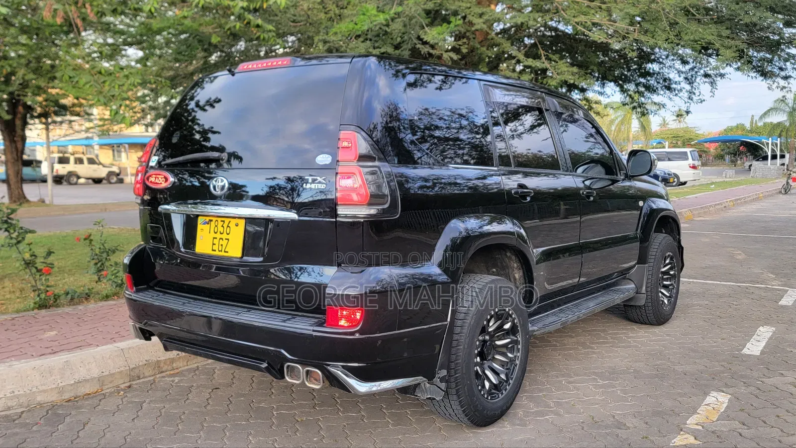 Toyota Land Cruiser Prado 2007 Black