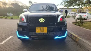 Toyota Land Cruiser Prado 2007 Black