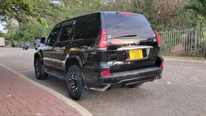 Toyota Land Cruiser Prado 2007 Black