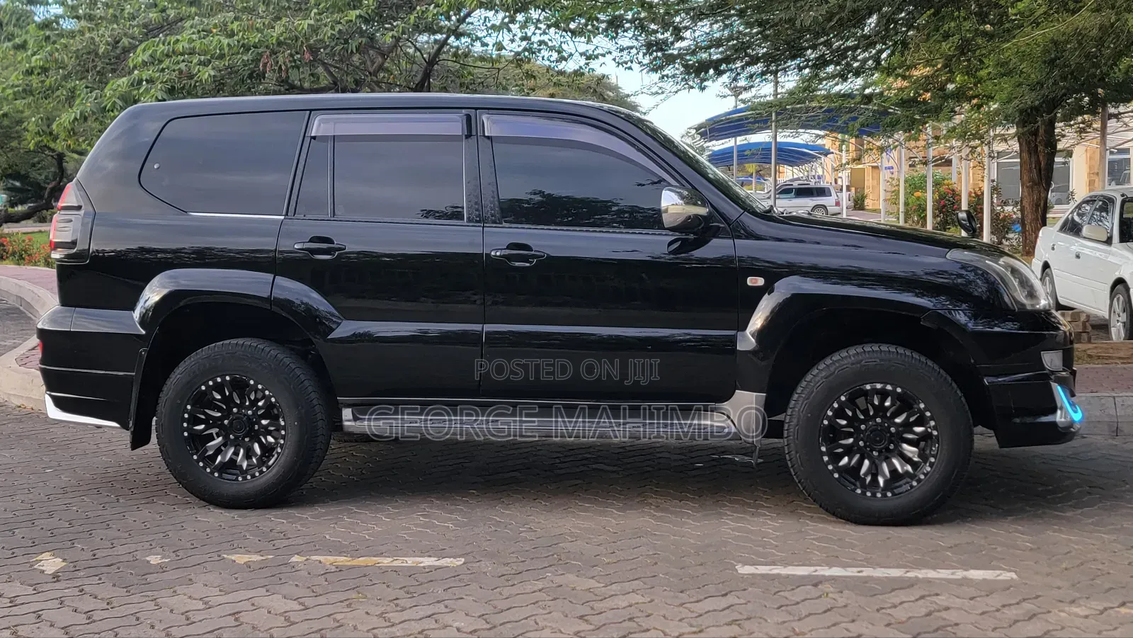 Toyota Land Cruiser Prado 2007 Black