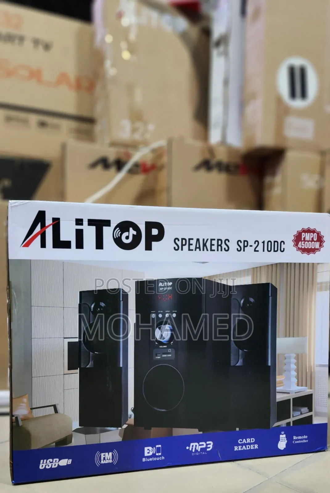 Alitop Subwoofer Model Sp210