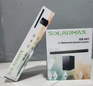 Solarmax Sound by Sound Bar Model Mx601