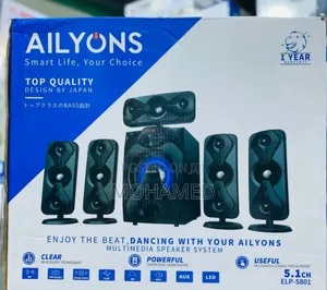 Alitop Subwoofer Spika 5 Model 5801