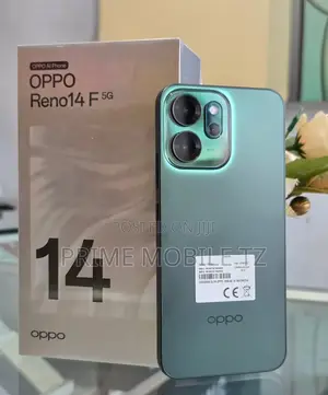New Oppo Reno14 F 512 GB Green
