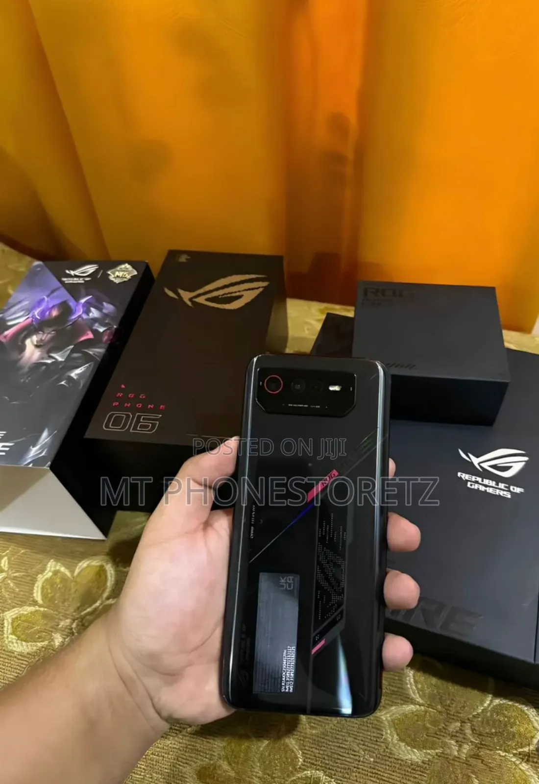 Asus ROG Phone 6 512 GB Black
