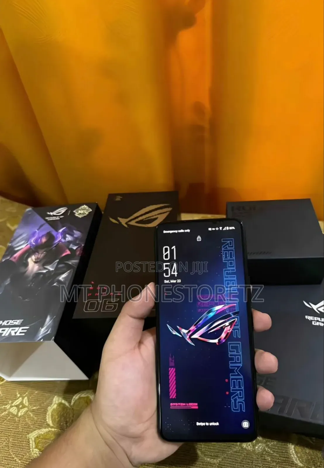 Asus ROG Phone 6 512 GB Black