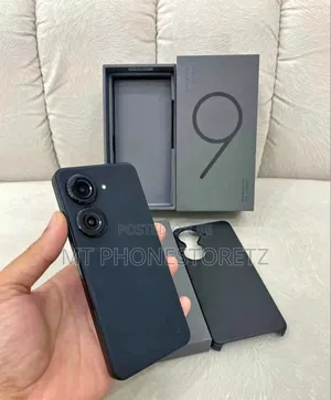 Asus Zenfone 9 128 GB Black