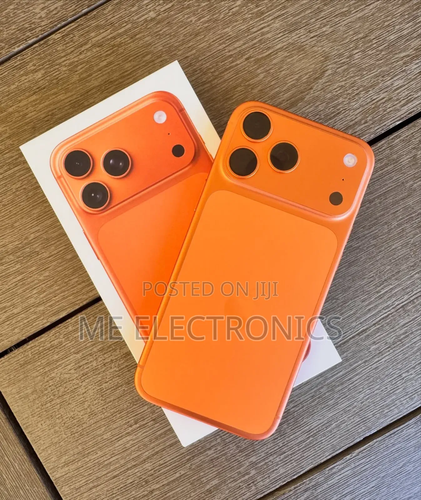 New Apple iPhone 17 Pro Max 256 GB Orange