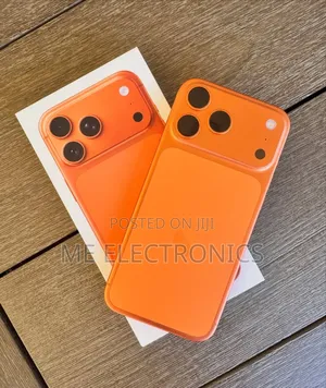 New Apple iPhone 17 Pro Max 256 GB Orange
