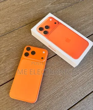 New Apple iPhone 17 Pro Max 256 GB Orange