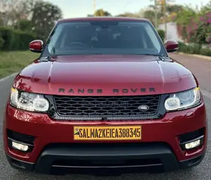 Land Rover Range Rover Sport 2015 Red