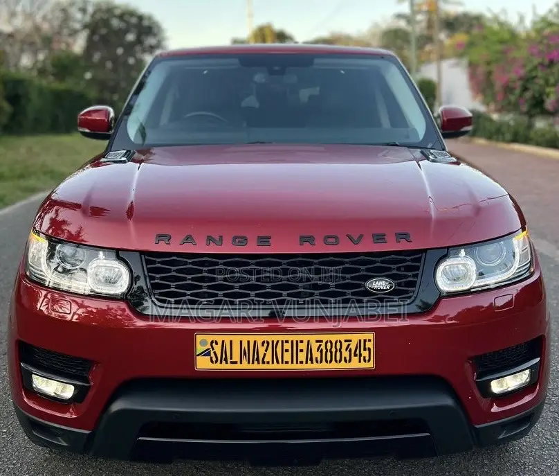 Land Rover Range Rover Sport 2015 Red
