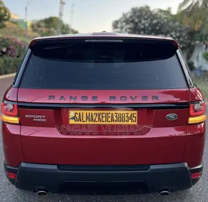 Land Rover Range Rover Sport 2015 Red