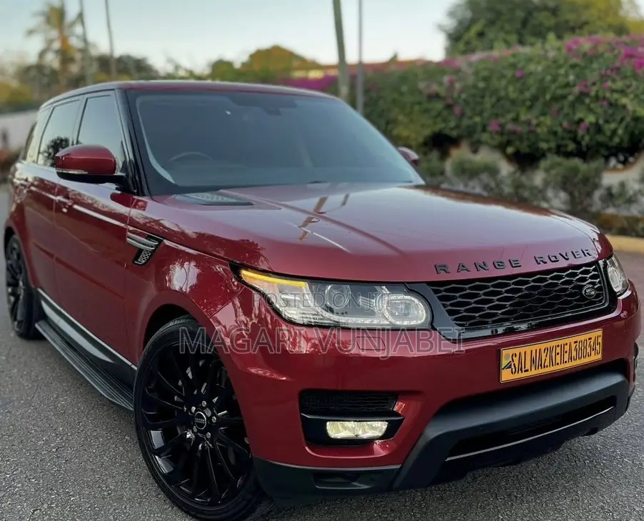 Land Rover Range Rover Sport 2015 Red