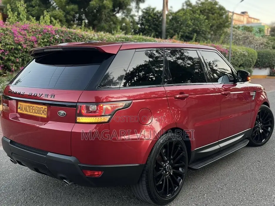 Land Rover Range Rover Sport 2015 Red