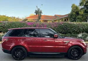 Land Rover Range Rover Sport 2015 Red