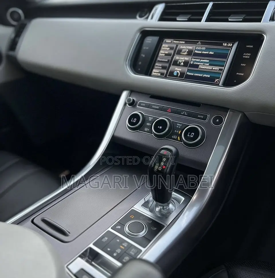 Land Rover Range Rover Sport 2015 Red