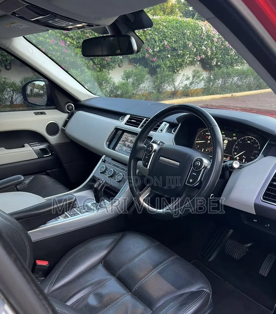 Land Rover Range Rover Sport 2015 Red
