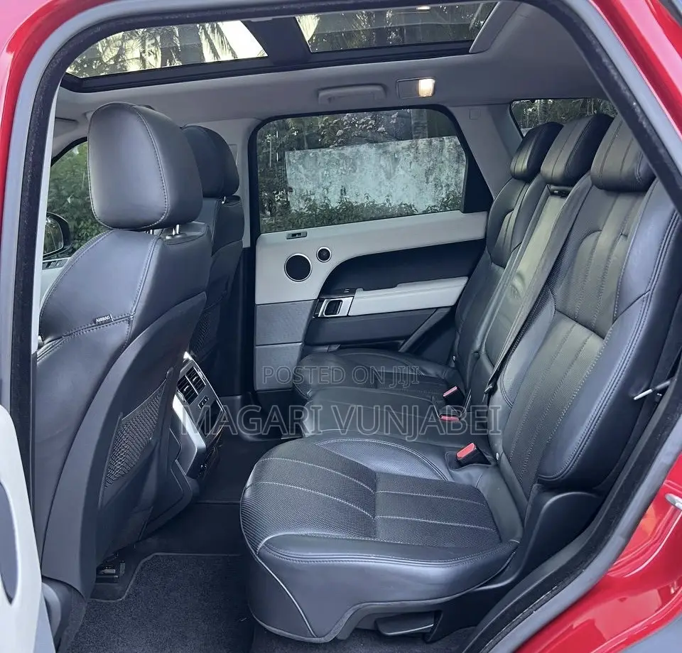 Land Rover Range Rover Sport 2015 Red