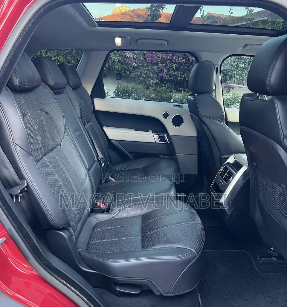 Land Rover Range Rover Sport 2015 Red