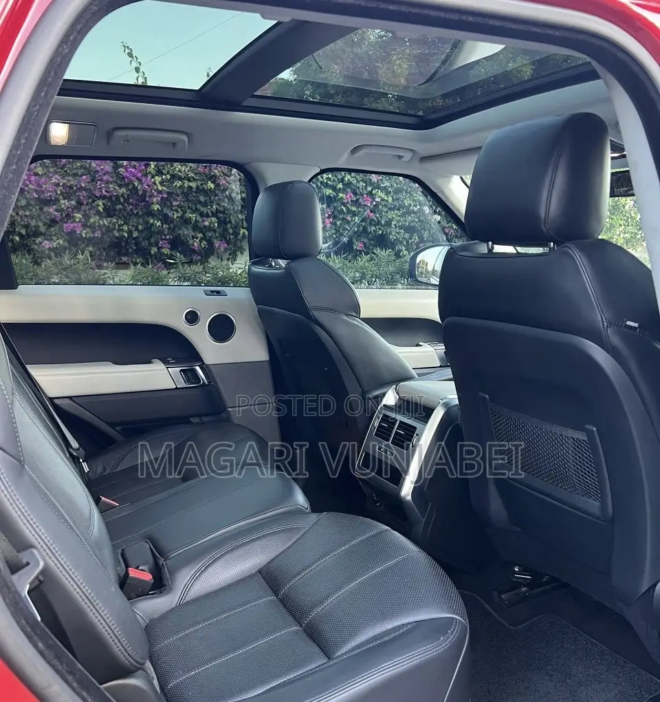 Land Rover Range Rover Sport 2015 Red