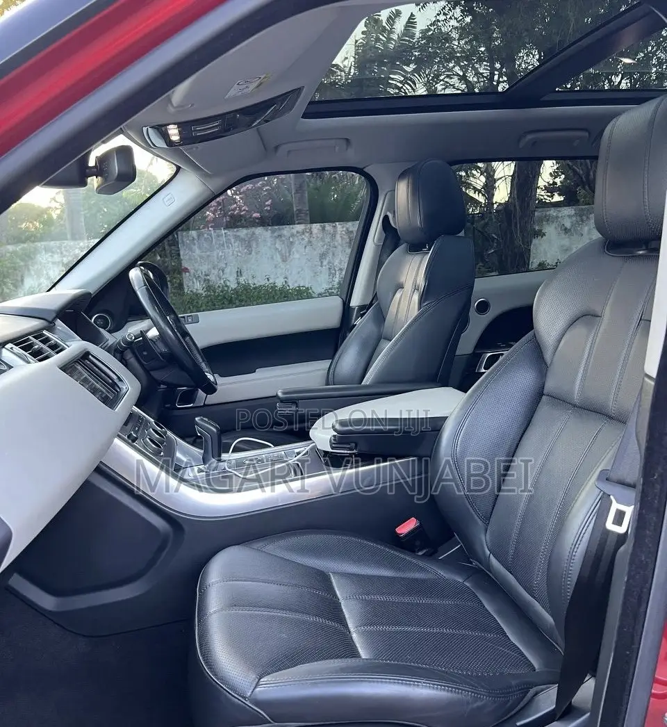Land Rover Range Rover Sport 2015 Red