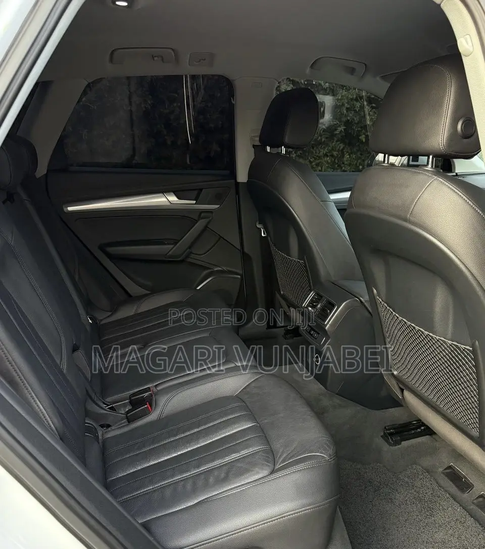 Audi Q5 2018 Off white