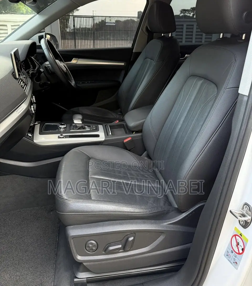 Audi Q5 2018 Off white