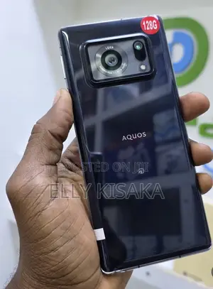 Sharp Aquos R6 128 GB Black