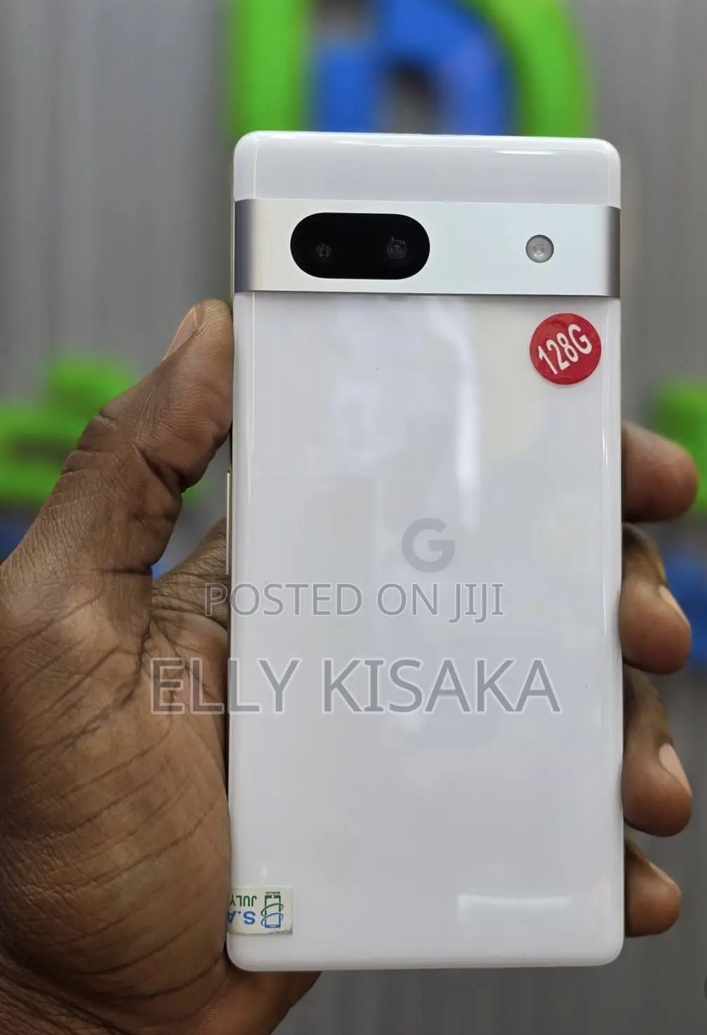 Google Pixel 7a 128 GB White