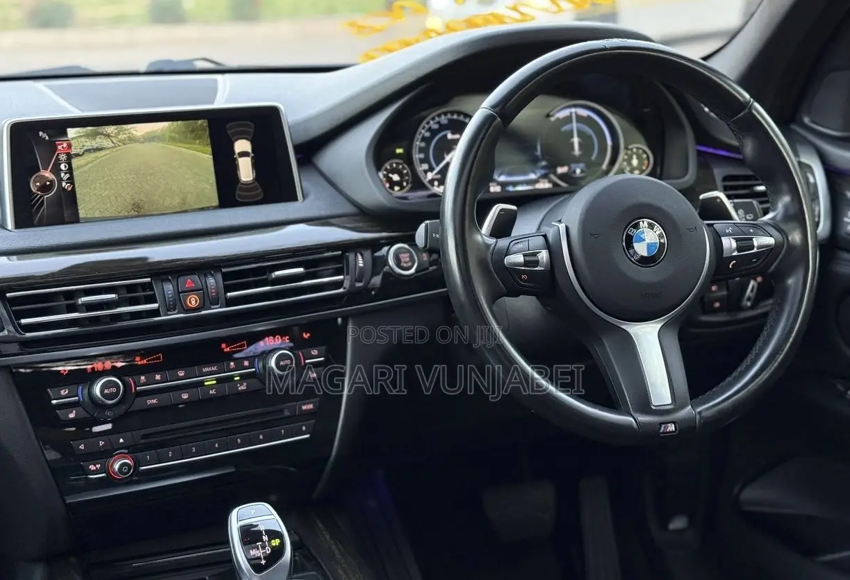 BMW X5 2015 Matt Black