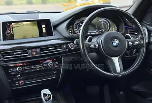 BMW X5 2015 Matt Black