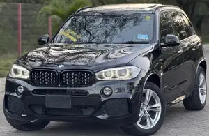 BMW X5 2015 Matt Black