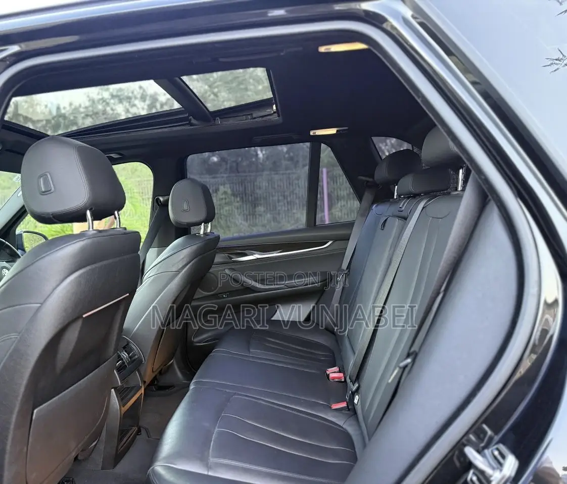 BMW X5 2015 Matt Black
