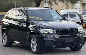 BMW X5 2015 Matt Black