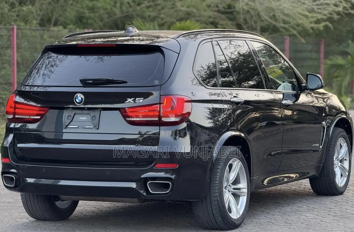 BMW X5 2015 Matt Black